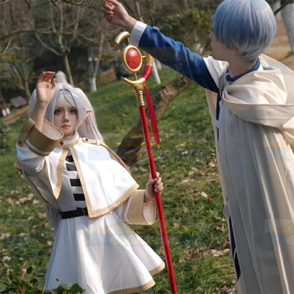 楽天市場】コスプレ 杖 武器 葬送のフリーレンコスプレに適用 武器