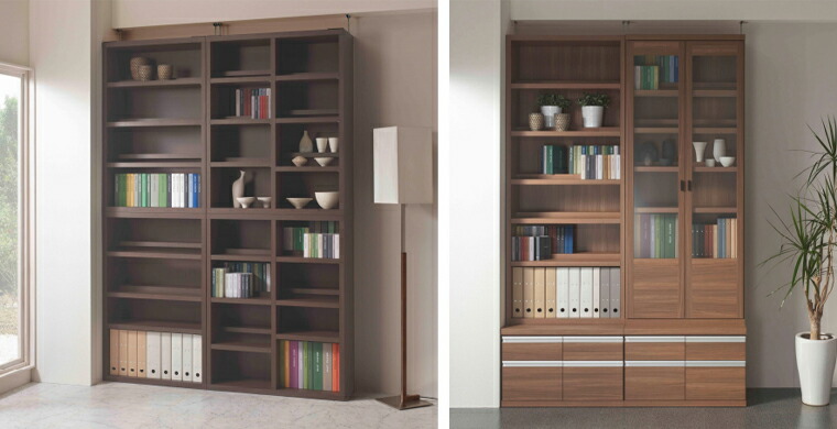 楽天市場】コミックシェルフ 本棚 コミック収納 コミックラック 壁面