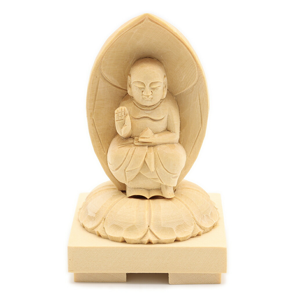 楽天市場】仏像 胎内地蔵 総高 10cm 桧木 地蔵菩薩 お地蔵さん お地蔵
