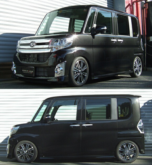 RS-R車高調 BLACK-I ムーヴLA100S タントLA600S 楽天市場】RS-R Black
