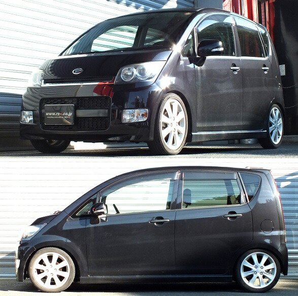 楽天市場】RS-R Best-i C&K車高調 ムーヴ L175S/FF ターボ 18/10〜22