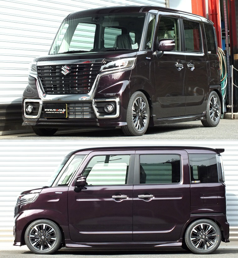 楽天市場】RS-R Best-i C&K車高調 スペーシアカスタム MK53S/FF 29/12