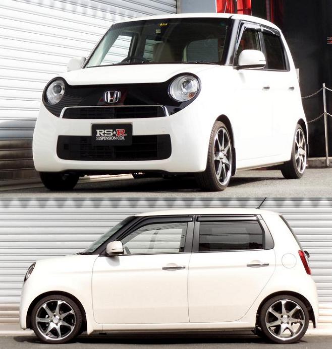 楽天市場】RS-Rダウンサス N−ONE(エヌワン) JG1/FF 24/11〜 NA