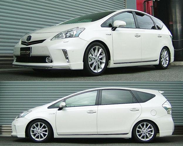 楽天市場】RS-R Best-i車高調 プリウスα(アルファ) ZVW41W / FF H23/8