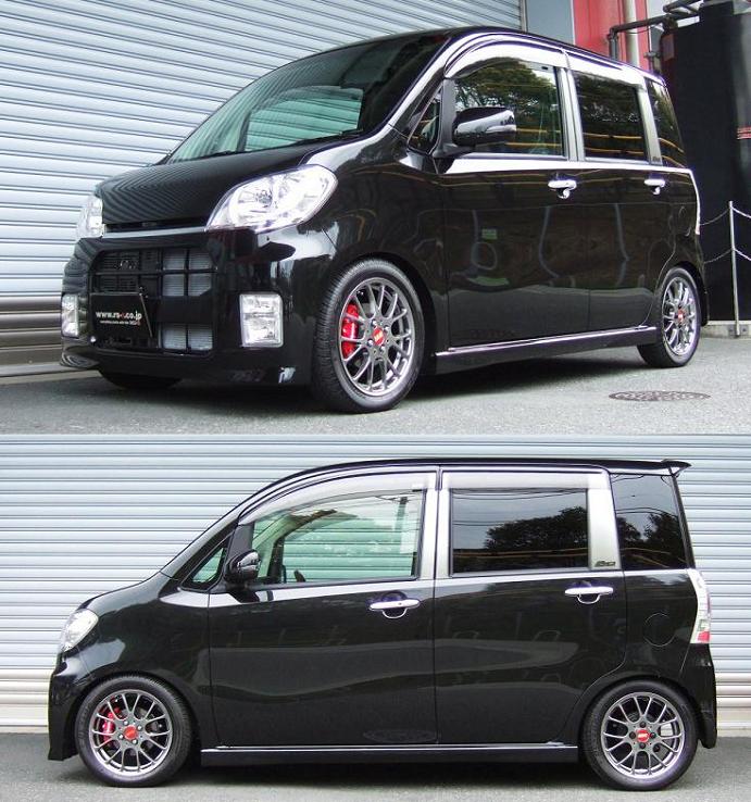 楽天市場】RS-R Best-i車高調 タントエグゼ L465S / 4WD ターボ H21/12