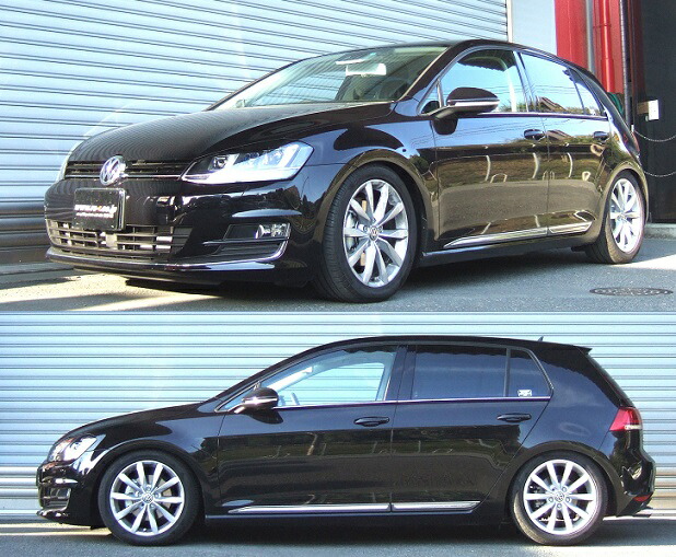 楽天市場】RS-R Best-i車高調 フォルクスワーゲン ゴルフ7 AUCPT / FF