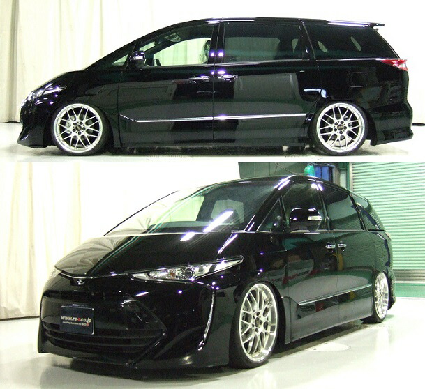 楽天市場】RS-R Black-i車高調 エスティマ ACR50W / FF H28/6