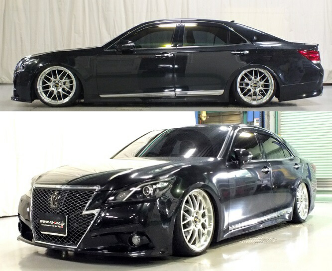 楽天市場】RS-R Black-i車高調 クラウンハイブリッド AWS210/FR 25/1