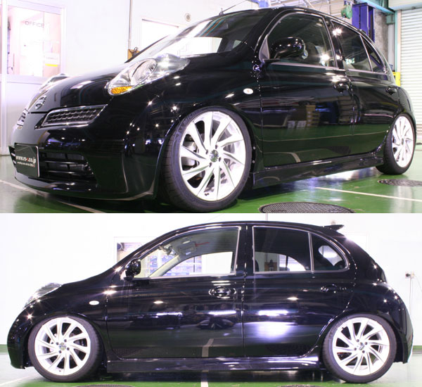 楽天市場】RS-R Black-i車高調 マーチ YK12 / FF H17/8〜H22/6 15G