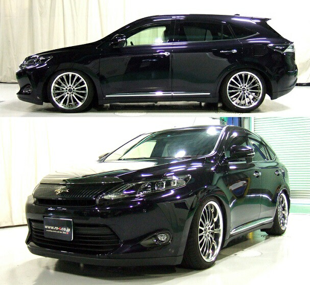 楽天市場】RS-R Black-i車高調 ハリアー ZSU65W / 4WD H25/12