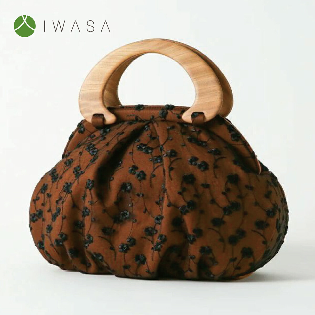 楽天市場】【岩佐】 チュチュバルーンバッグ／キャラメルブラウン