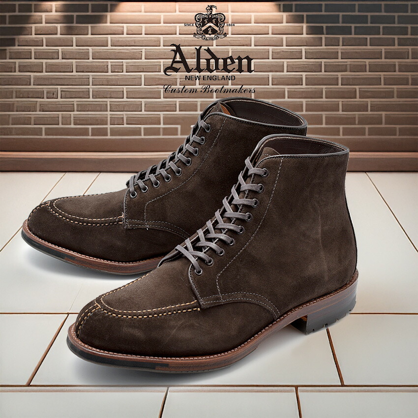 楽天市場】オールデン タンカーブーツ ALDEN ブーツ メンズ シューズ