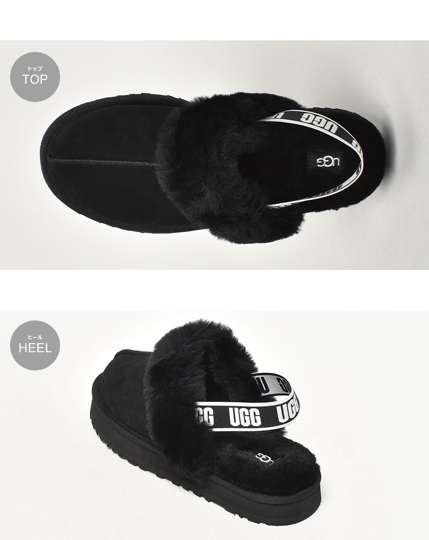 楽天市場】UGG アグ ファンケット funkette サンダル レディース