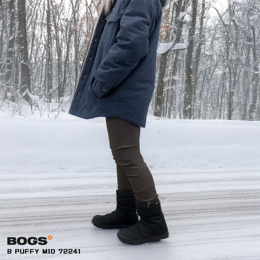 楽天市場】スノーブーツ レディース メンズ ボグス B パフィー ミッド