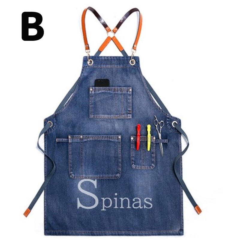 楽天市場】どんなシーンでも使える デニム エプロン おしゃれ 北欧