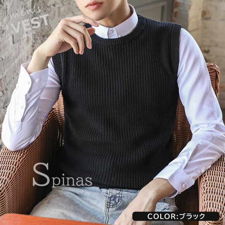 楽天市場】ざっくりとした立体感のある畦編みデザインのクルーネック