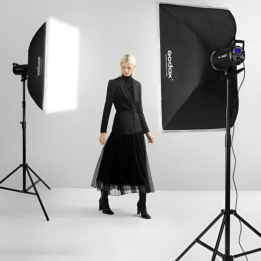 楽天市場】【日本正規代理店】【プロ品質の撮影を自宅で】 GODOX 400W