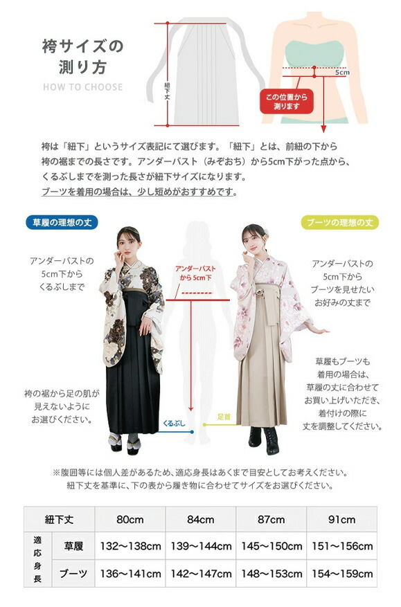 楽天市場】＼クーポンあり／【着付け動画あり 豪華安心袴4点セット