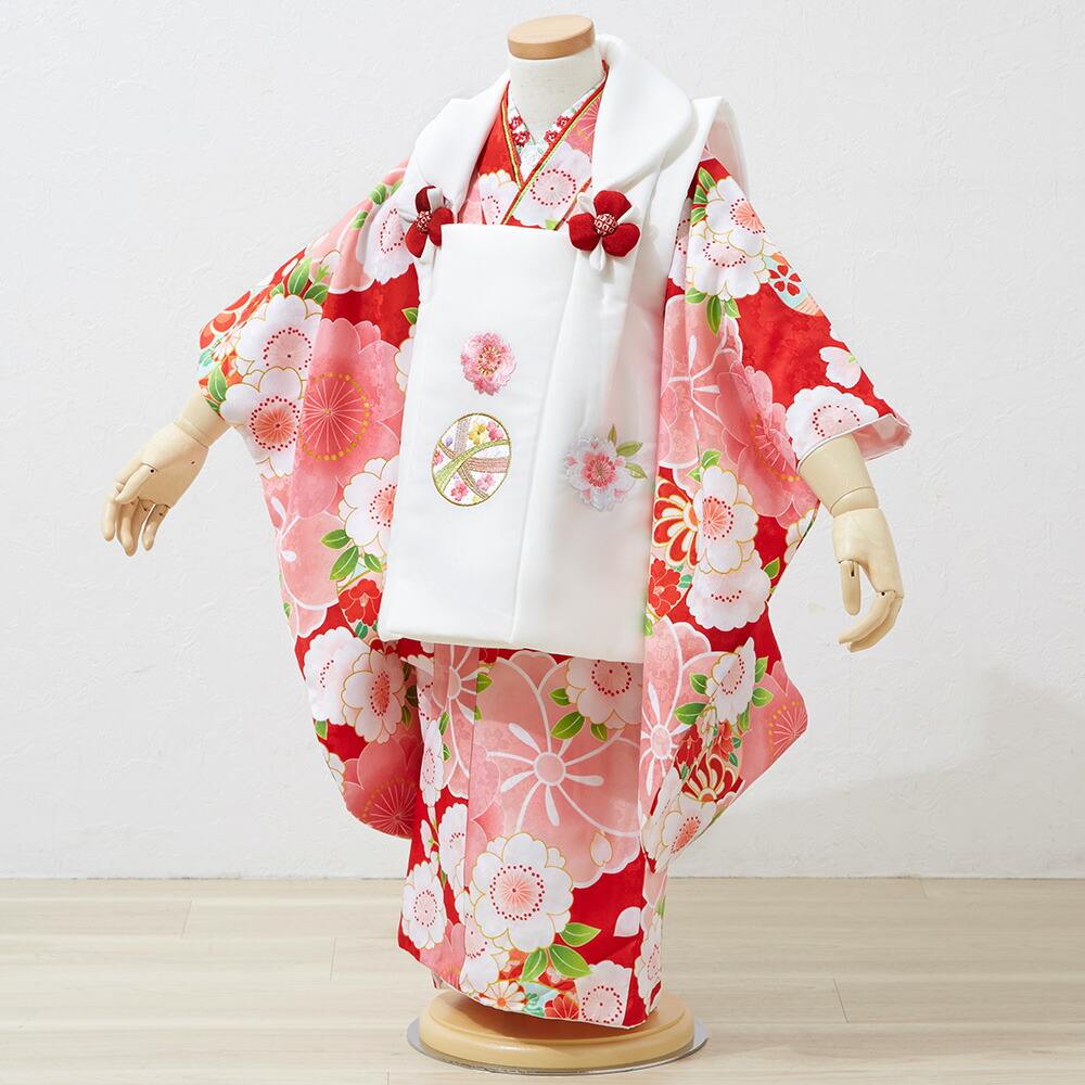 楽天市場】☆【レンタル】七五三 花ひめ 被布セット レンタル 753 3歳