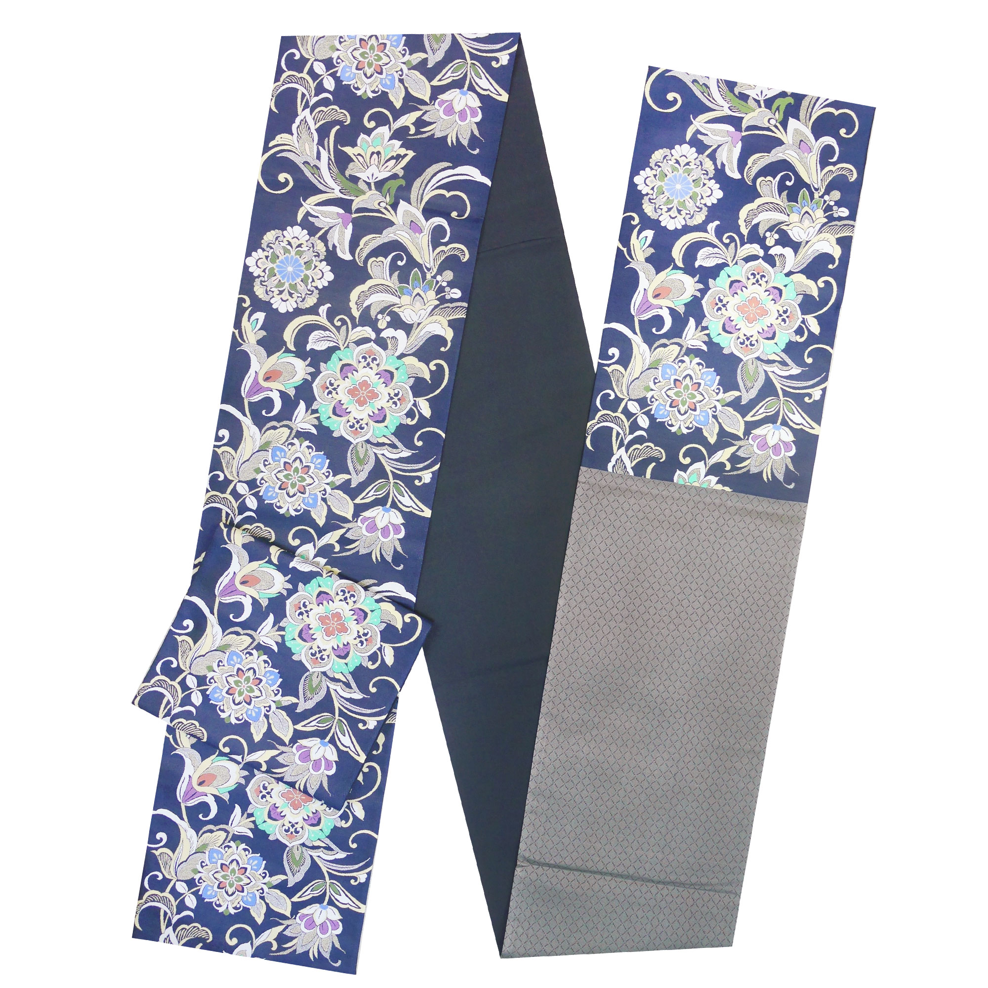 楽天市場】西陣 帯 袋帯 アラベスク 唐草 花柄 西陣織 大光織物 お