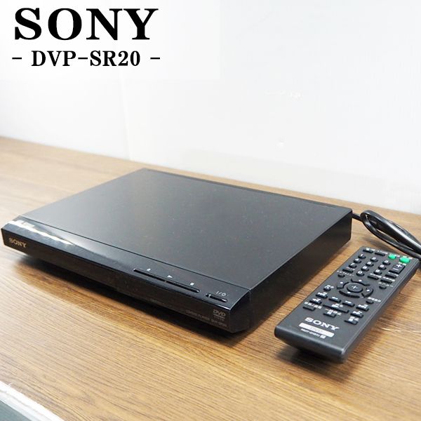 楽天市場】【中古】RJ-DVPSR20/SONY/ソニー/DVDプレーヤー/DVP-SR20