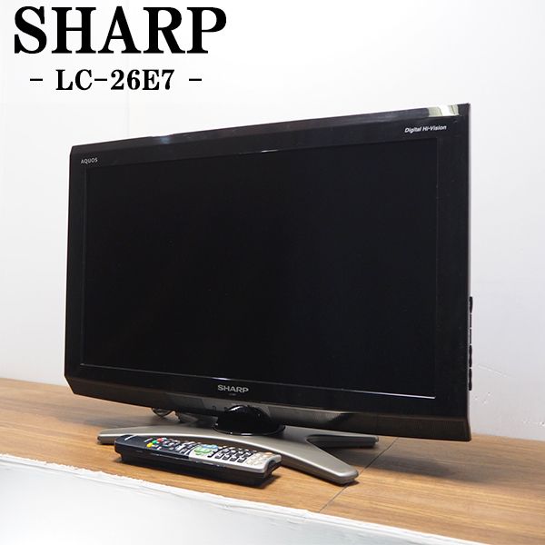 楽天市場】【中古】TB-LC26E7/液晶テレビ/26V/SHARP/シャープ/LC-26E7