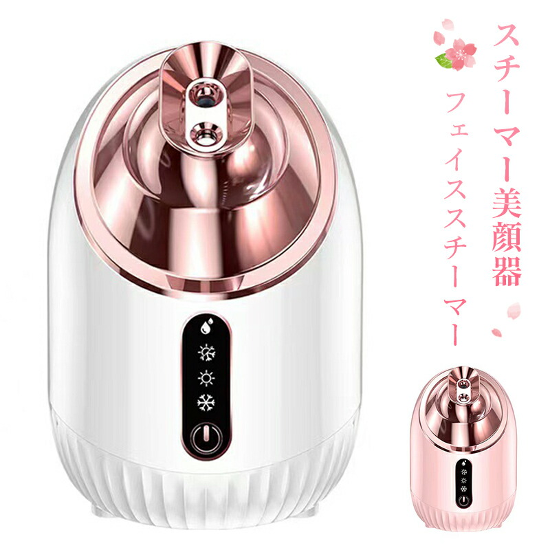 楽天市場】美顔器 フェイスケア フェイススチーマー ナノミスト