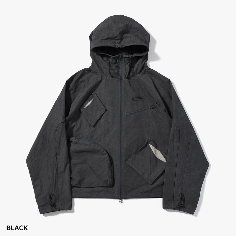 楽天市場】F-LAGSTUF-F フラグスタフ フードジャケット コットン