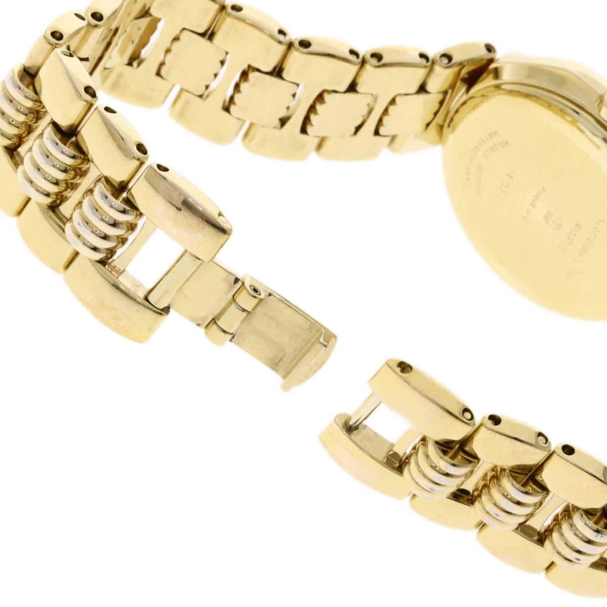 楽天市場】クリスチャンディオール D48-153 腕時計 GP/GP レディース