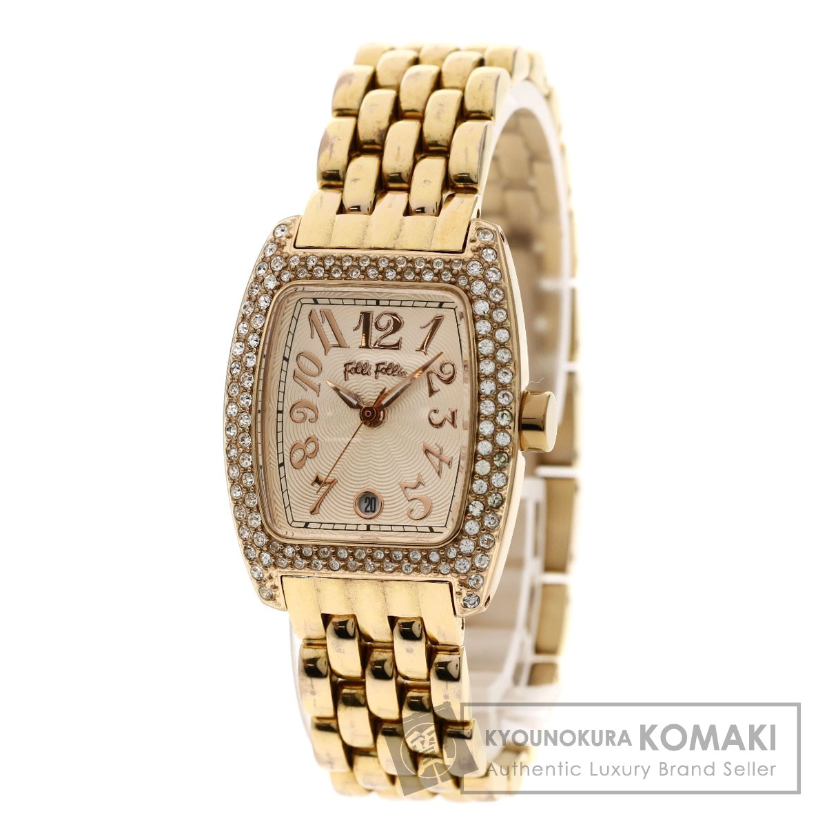 楽天市場】【スーパーSALE対象商品】フォリフォリ WF5R081BD 腕時計 GP