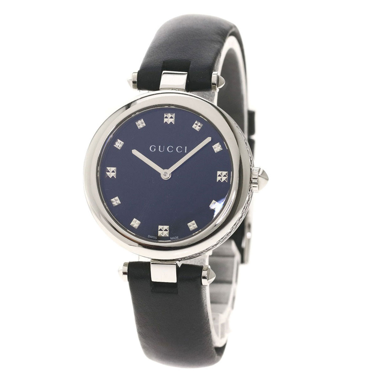 楽天市場】グッチ 141.4 ディアマンティッシマ 腕時計 ステンレス