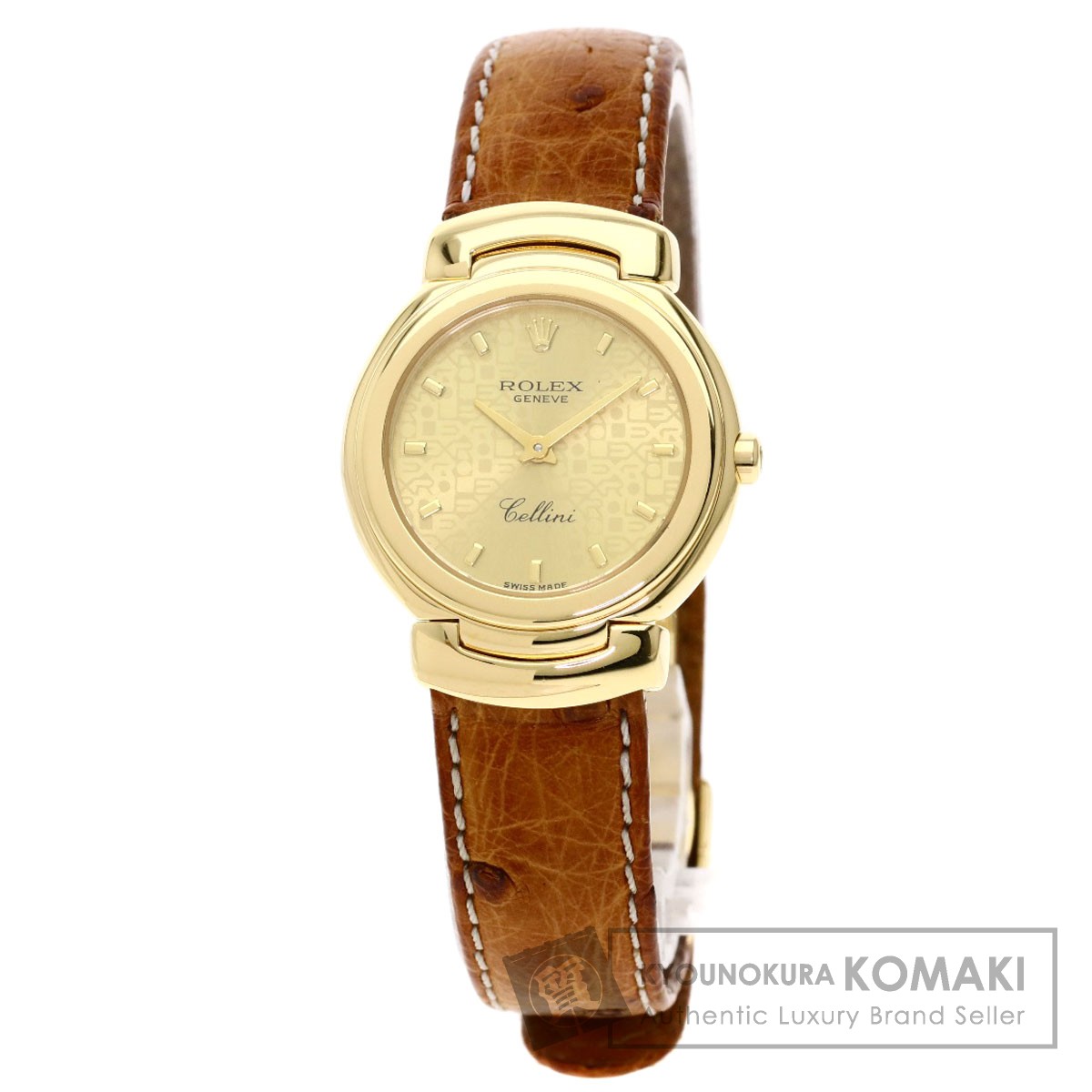 楽天市場】ロレックス 6621 チェリーニ 腕時計 K18イエローゴールド
