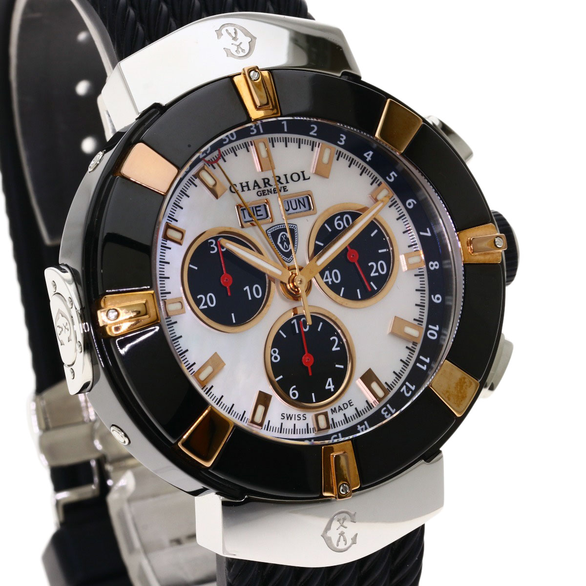 楽天市場】フィリップ・シャリオール CELT44 セルティカ44 腕時計