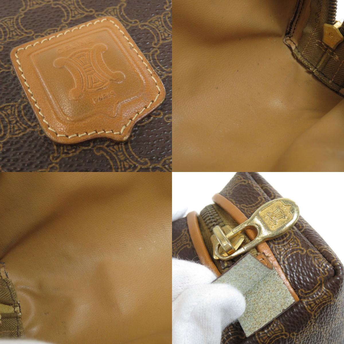 楽天市場】セリーヌ マカダム ペンケース PVC レディース 【中古