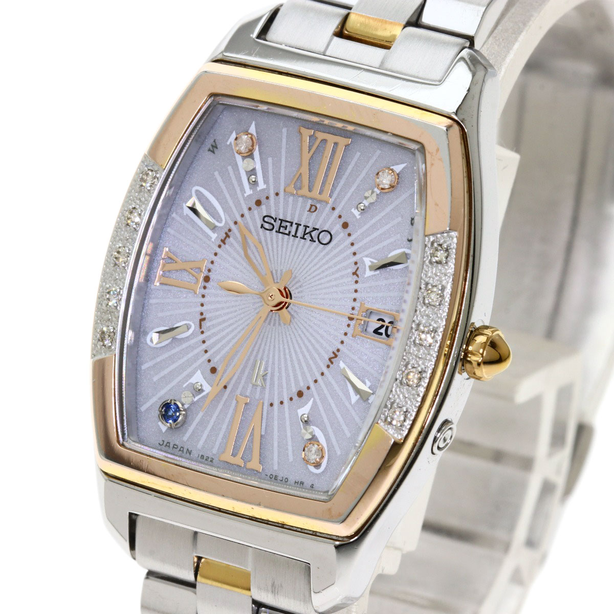 楽天市場】セイコー 1B22-0CA0 ルキア 3000本限定 腕時計 ステンレス