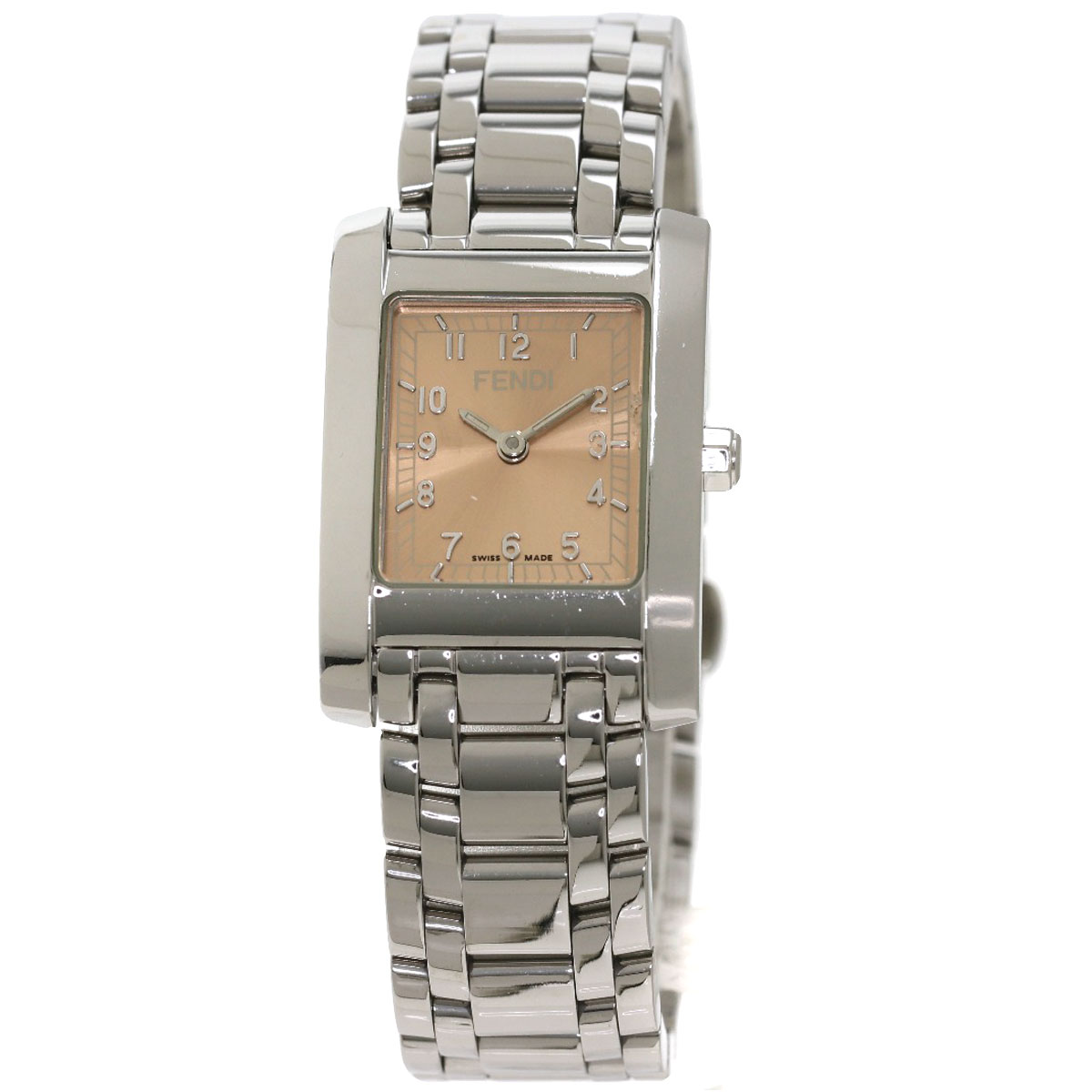 楽天市場】フェンディ 7000L スクエアフェイス 腕時計 ステンレス