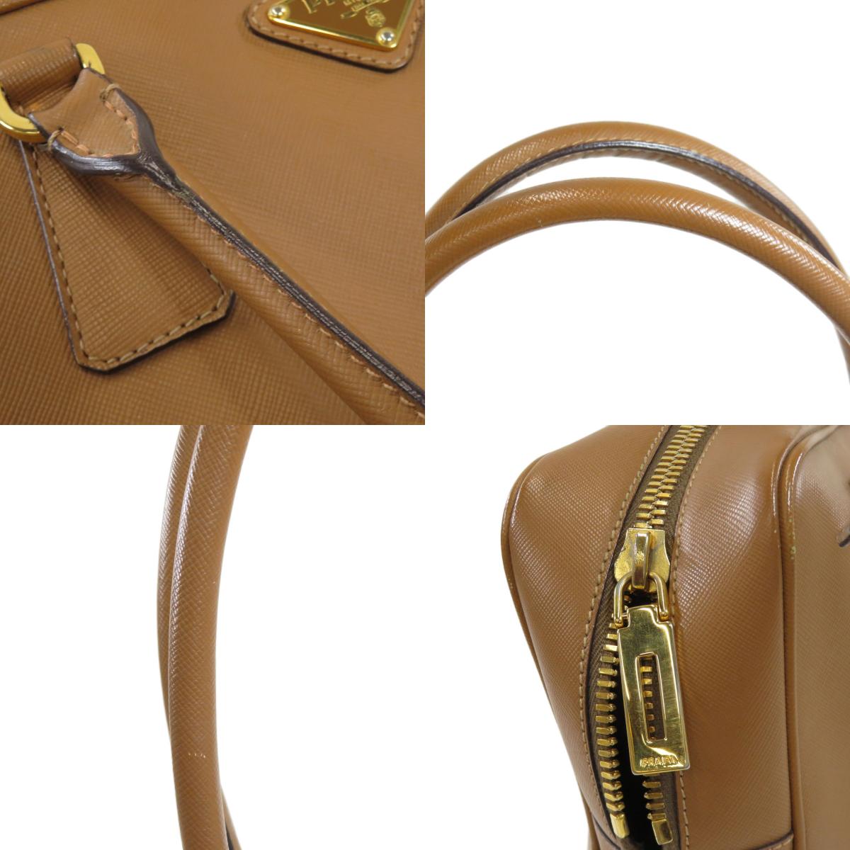 楽天市場】プラダ ミニボストンバッグ サフィアーノ ボストンバッグ