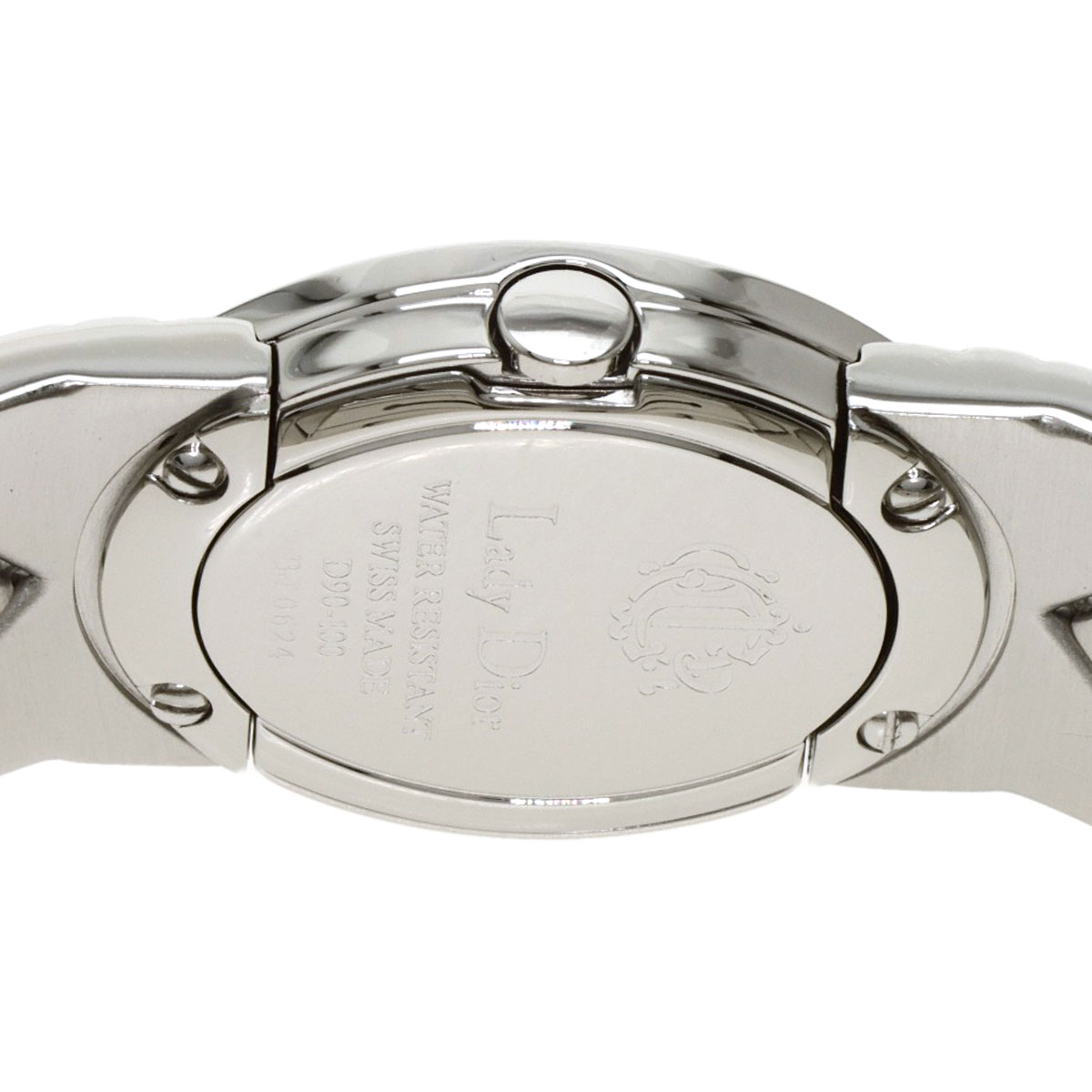 楽天市場】クリスチャンディオール D90-100 レディディオール 腕時計