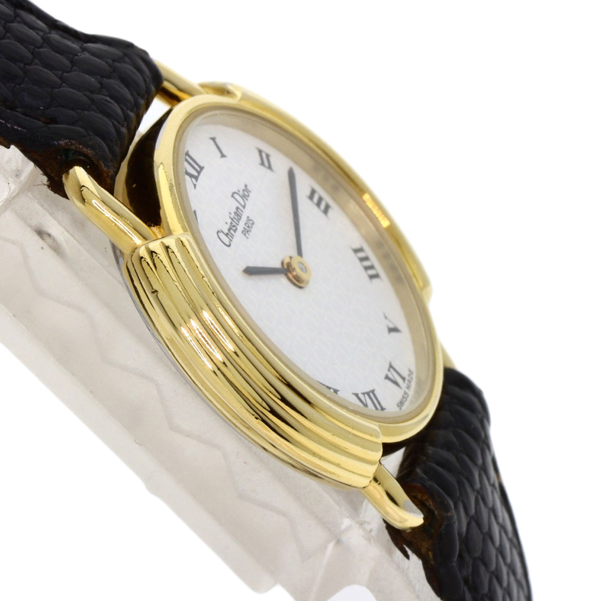 楽天市場】クリスチャンディオール 58.121.2 ラウンドフェイス 腕時計