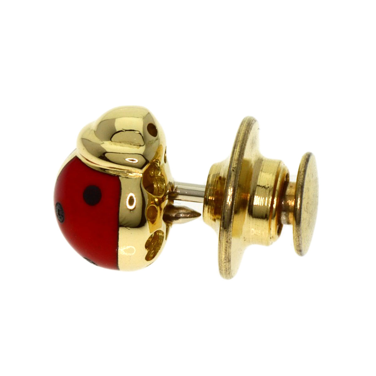 楽天市場】ポンテヴェキオ てんとう虫 エナメル ピンブローチ ブローチ