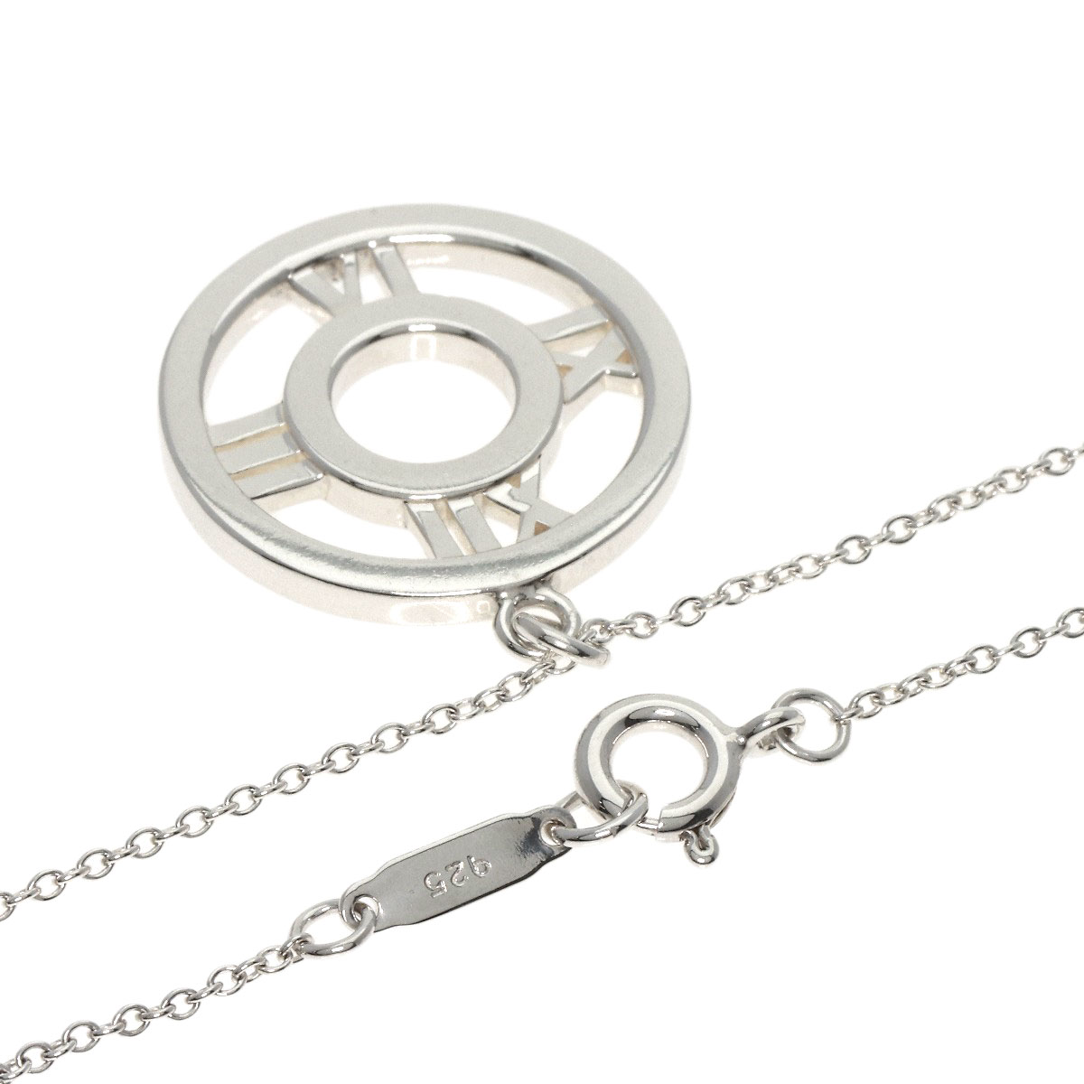 楽天市場】ティファニー アトラス オープン メダリオン ネックレス