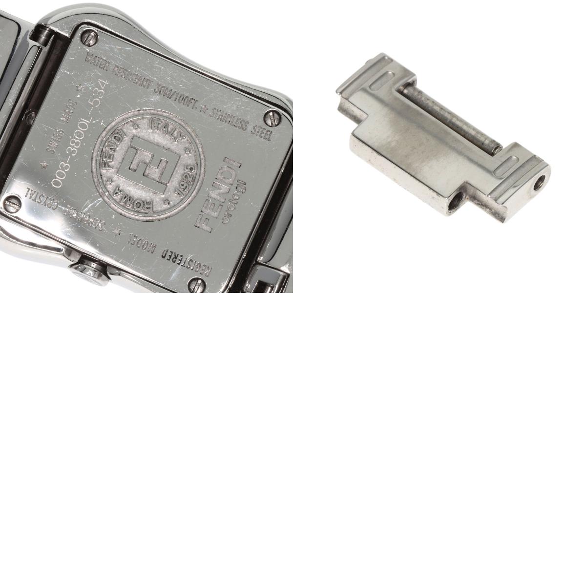 楽天市場】フェンディ 3800L バックルモチーフモチーフ 腕時計