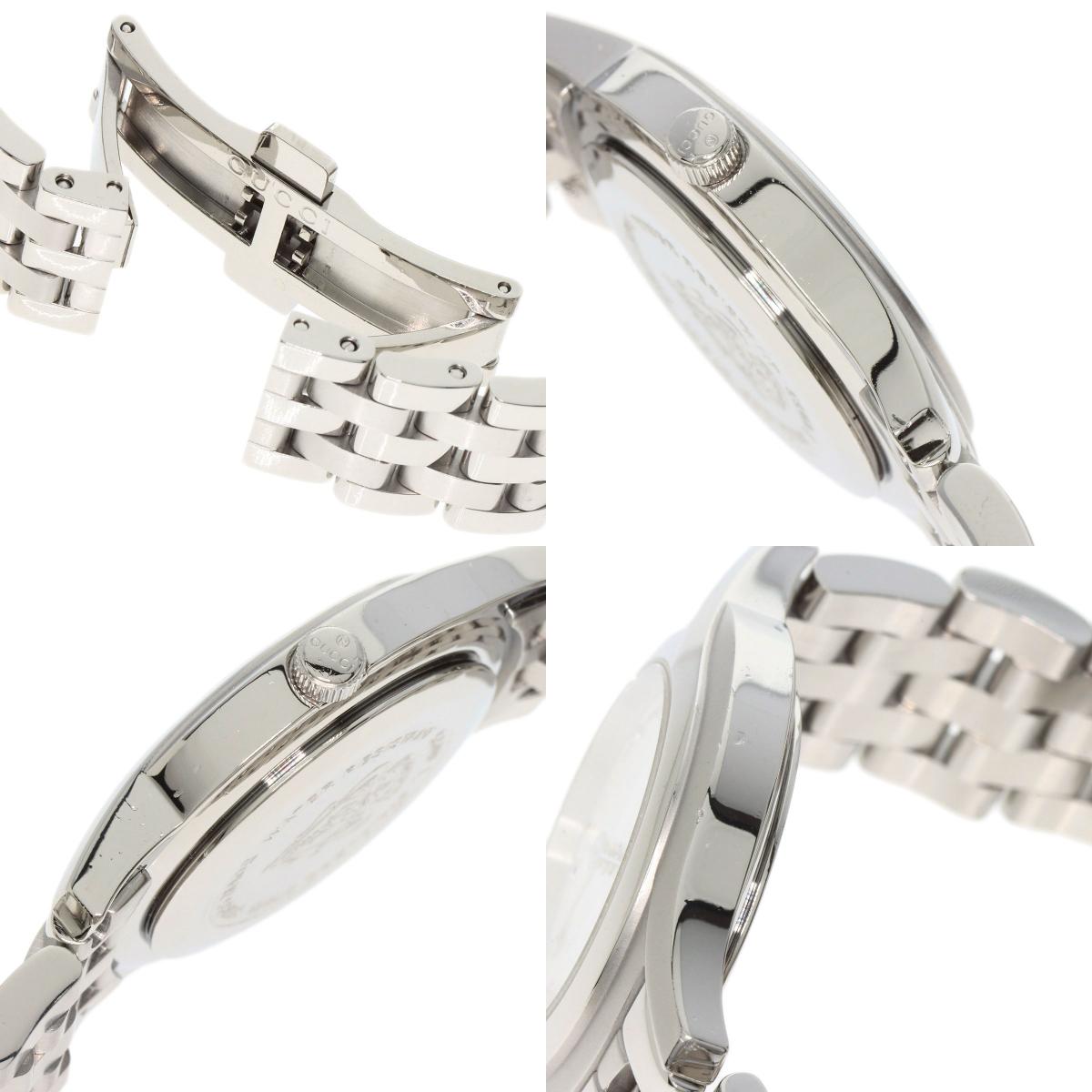 楽天市場】グッチ 5500L ラウンドフェイス 11P ダイヤモンド 腕時計