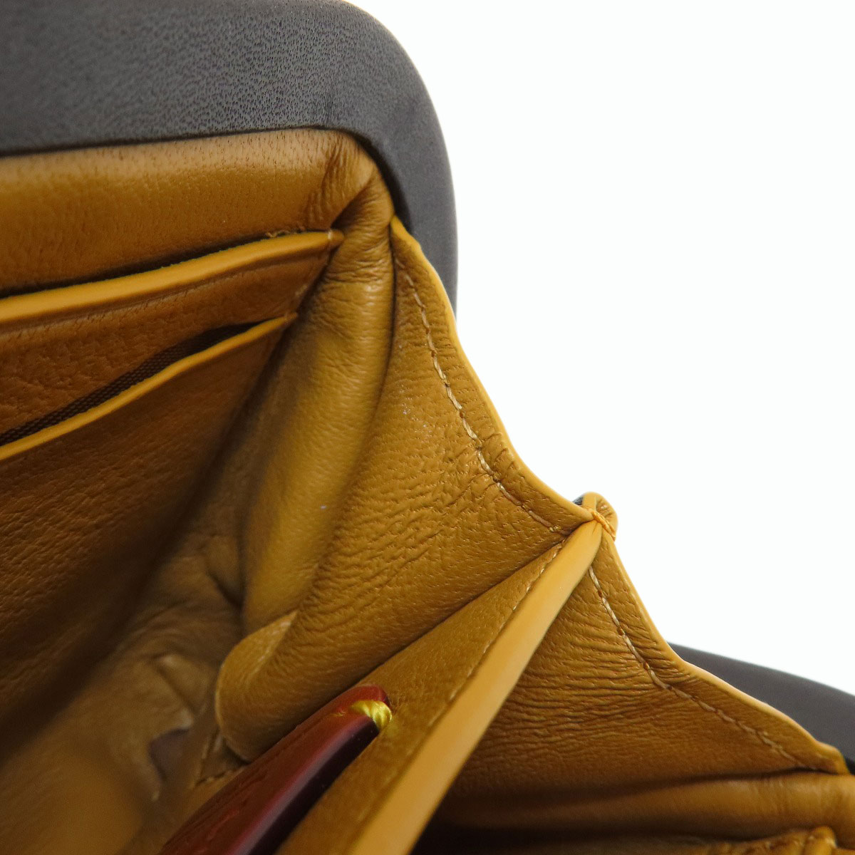 楽天市場】コーチ がま口財布 アクセサリーポーチ レザー レディース