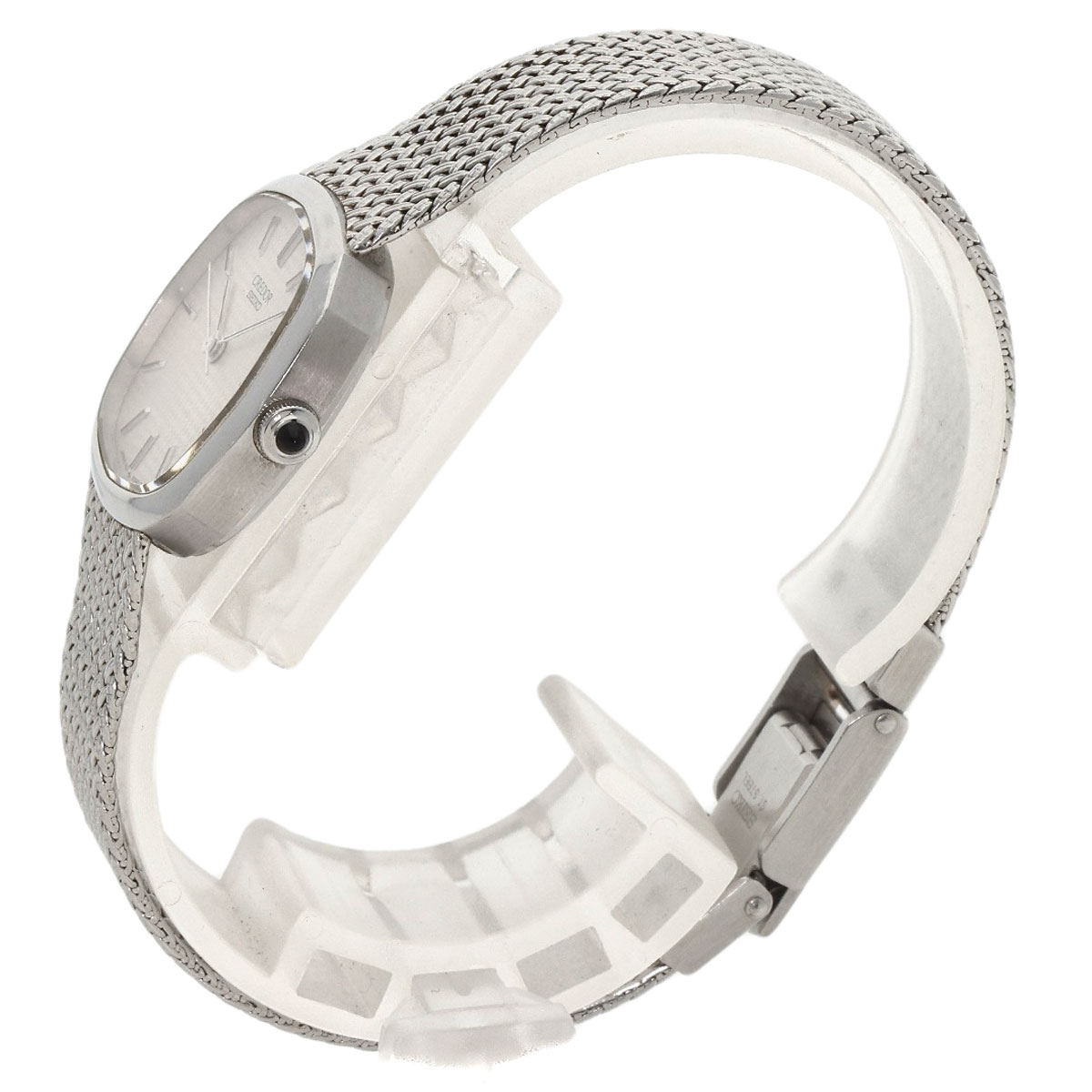 楽天市場】セイコー 1421-5020 クレドール スクエアフェイス 腕時計