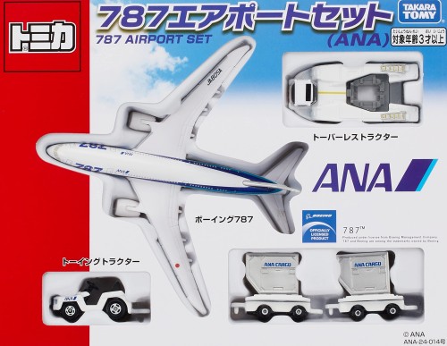 タカラトミー トミカ ギフトセット 787エアポートセット(ANA