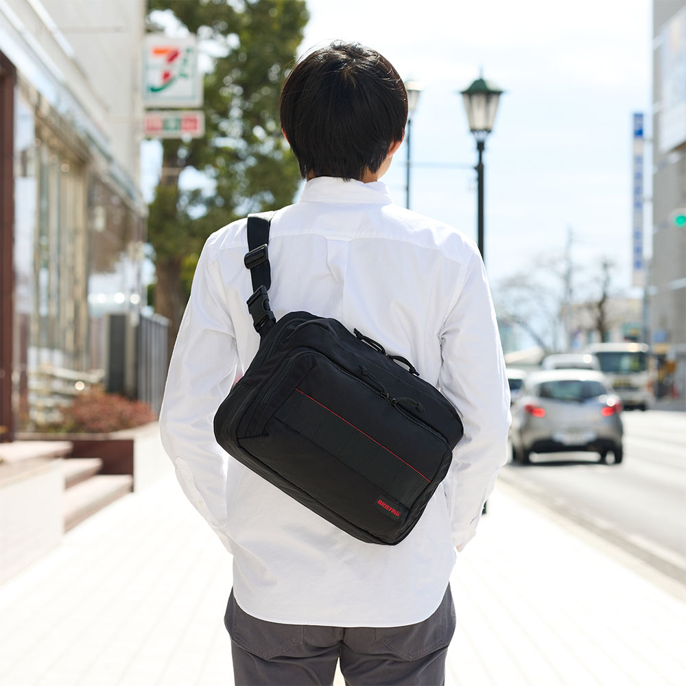 楽天市場】ブリーフィング メッセンジャーバッグ ショルダーバッグ