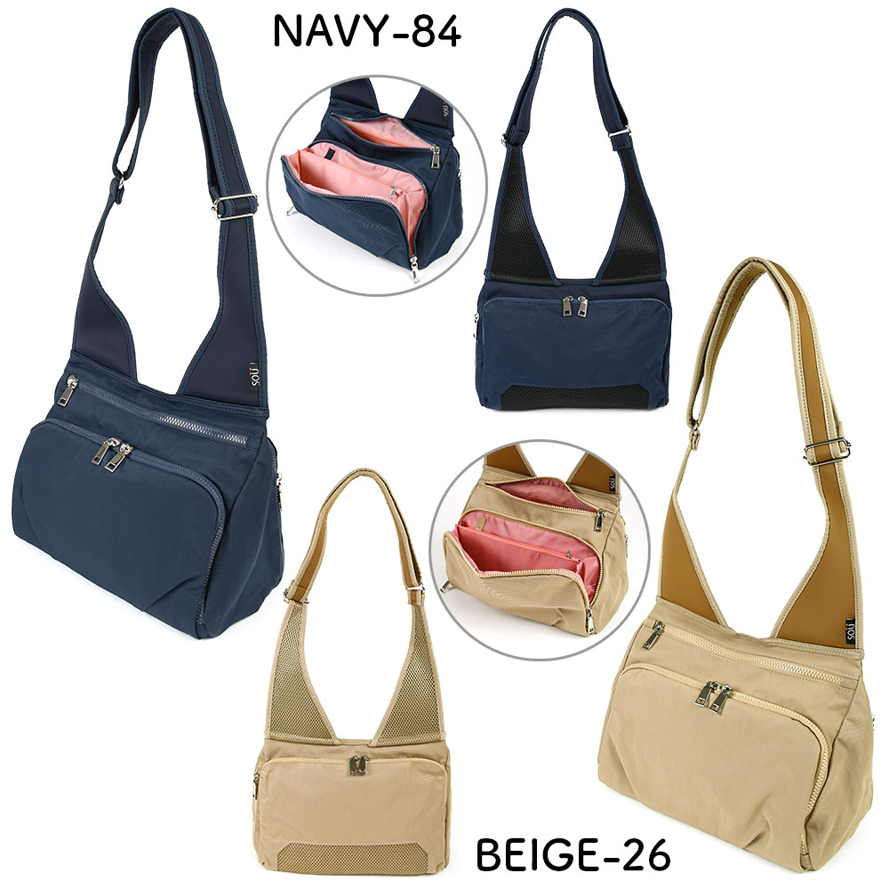 楽天市場】人間工学に基づいて考えたショルダーバッグ Mサイズ 斜め