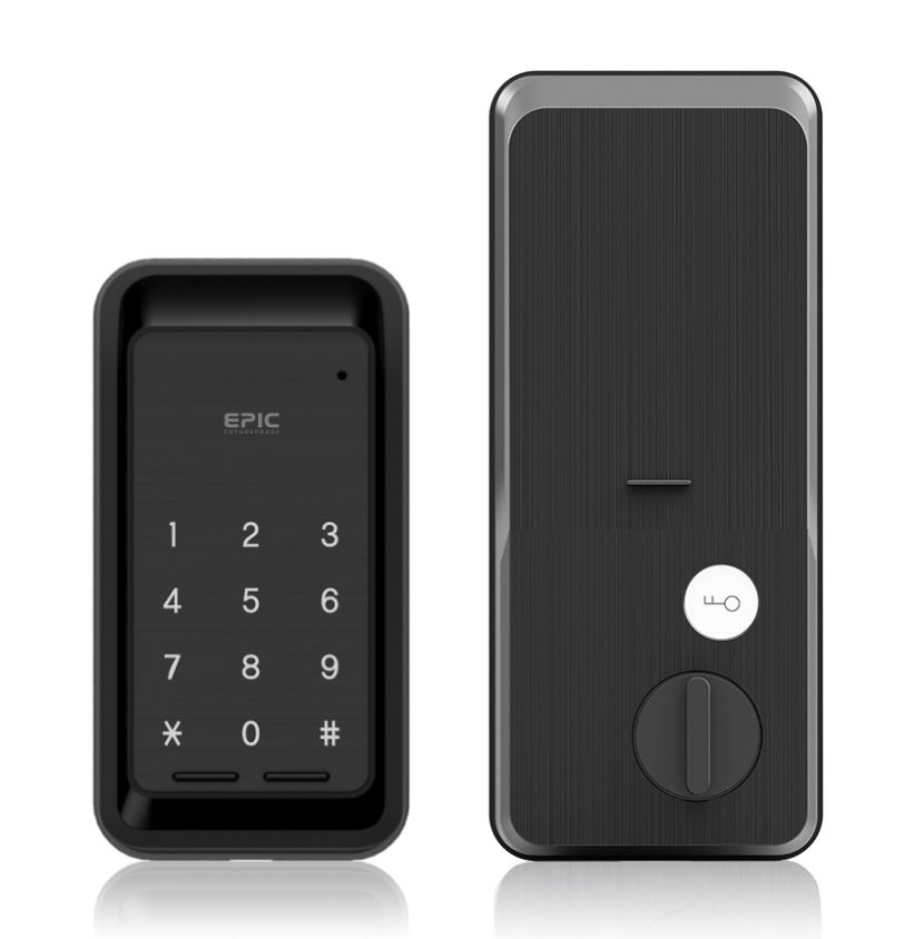 楽天市場】EPIC ZEUS 11J 高機能スマートロック 暗証番号/交通系カード