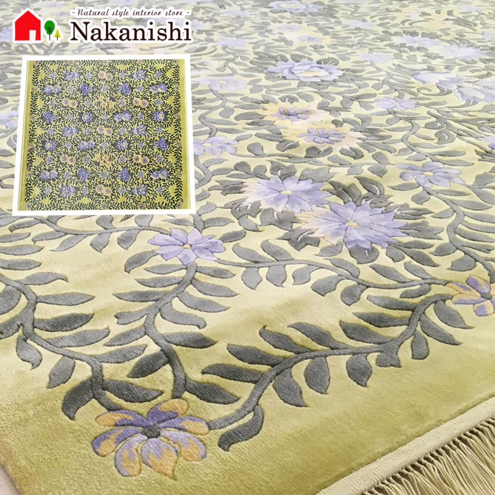 楽天市場】中国シルク 段通の通販